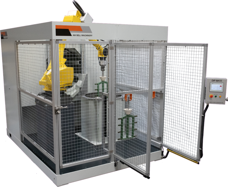 AW Bell Machinery – Aftercast Equipment Specialists